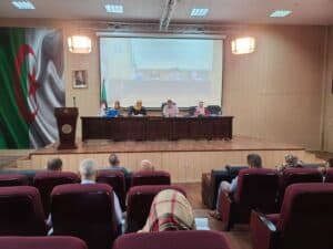 المجلس العلمي لجامعة التكوين المتواصل في دورته العادية جويلية 2022 3