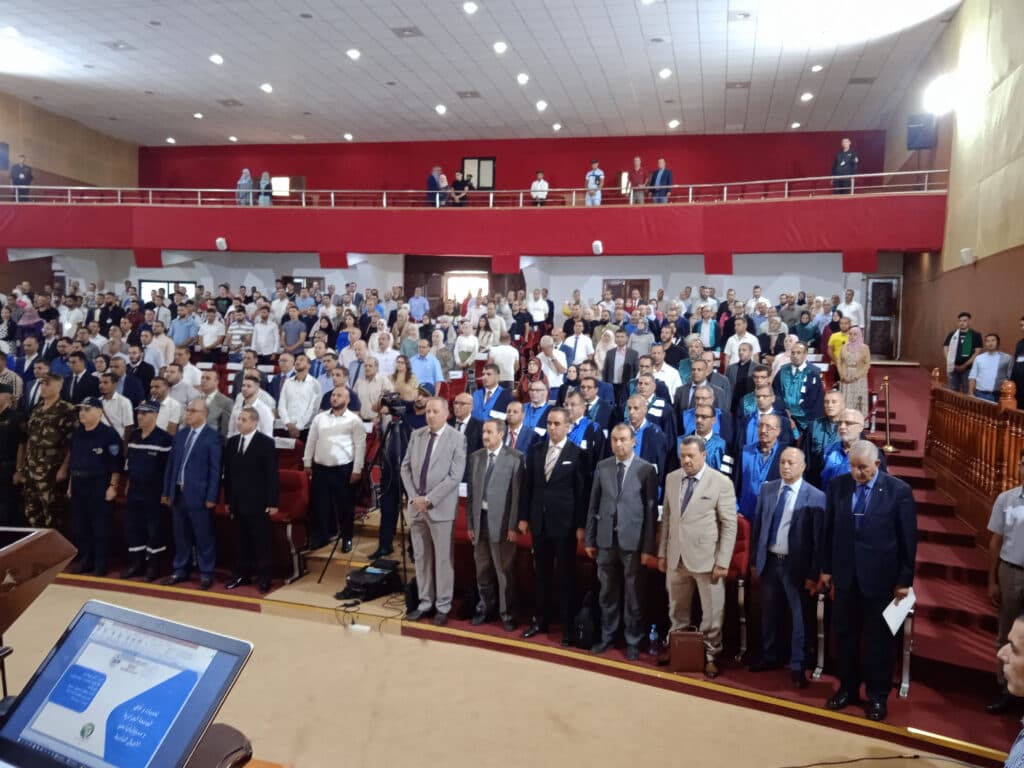 فعاليات الافتتاح الرسمي للدخول الجامعي 20232022 بمعسكر 2
