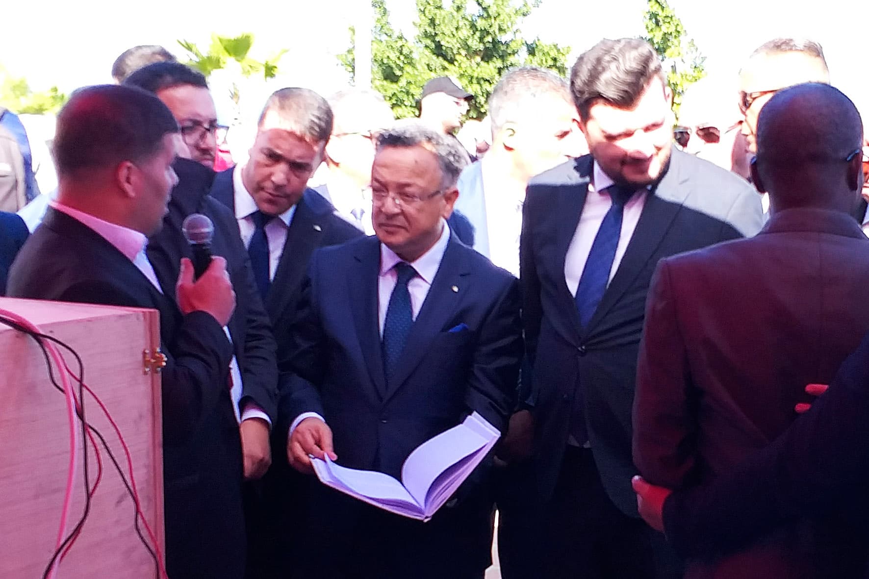 تدشين مجمع للمؤسسات الناشئة بالمركز الجامعي عبد الله مرسلي بولاية تيبازة