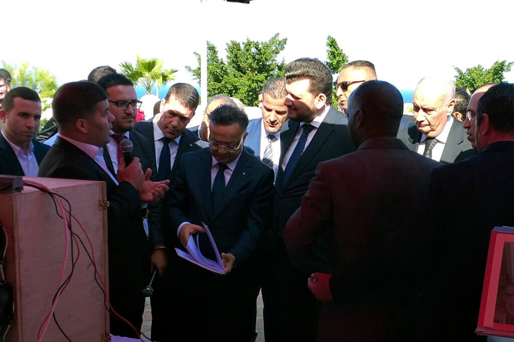 تدشين مجمع للمؤسسات الناشئة بالمركز الجامعي عبد الله مرسلي بولاية تيبازة 1