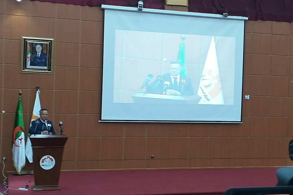 تدشين مجمع للمؤسسات الناشئة بالمركز الجامعي عبد الله مرسلي بولاية تيبازة 4