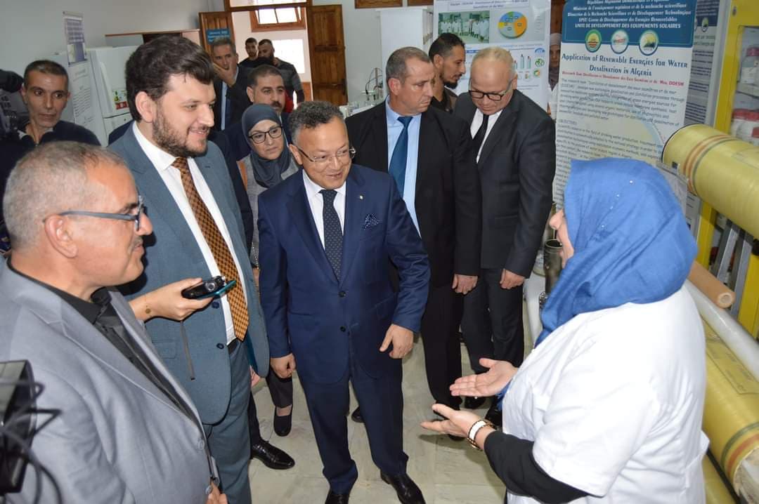قطب جامعي جديد لتدريس تخصصات تحلية مياه البحر و المياه المالحة بدءا من الموسم المقبل