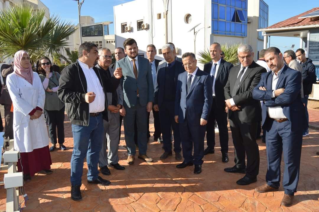 قطب جامعي جديد لتدريس تخصصات تحلية مياه البحر و المياه المالحة بدءا من الموسم المقبل 3