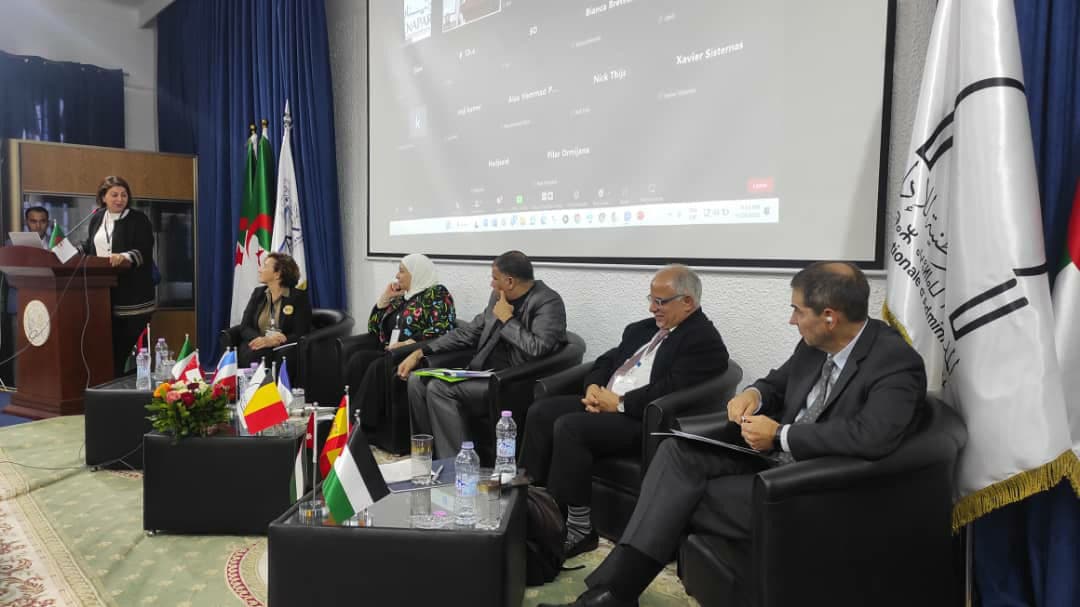 اختتام اشغال المؤتمر الدولي الخامس "MENAPAR" بالمدرسة الوطنية للادارة - الجزائر العاصمة-
