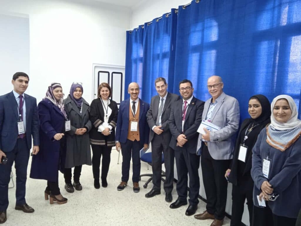 اختتام اشغال المؤتمر الدولي الخامس "MENAPAR" بالمدرسة الوطنية للادارة - الجزائر العاصمة- 2
