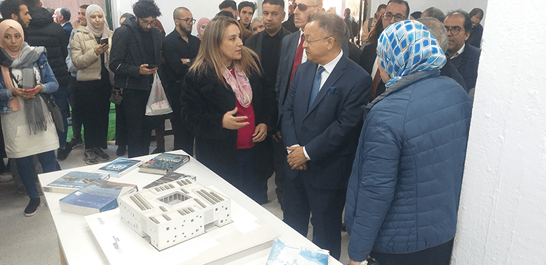 تدشين مكتب دراسات بالمدرسة المتعددة العلوم للهندسة المعمارية و العمران بالحراش