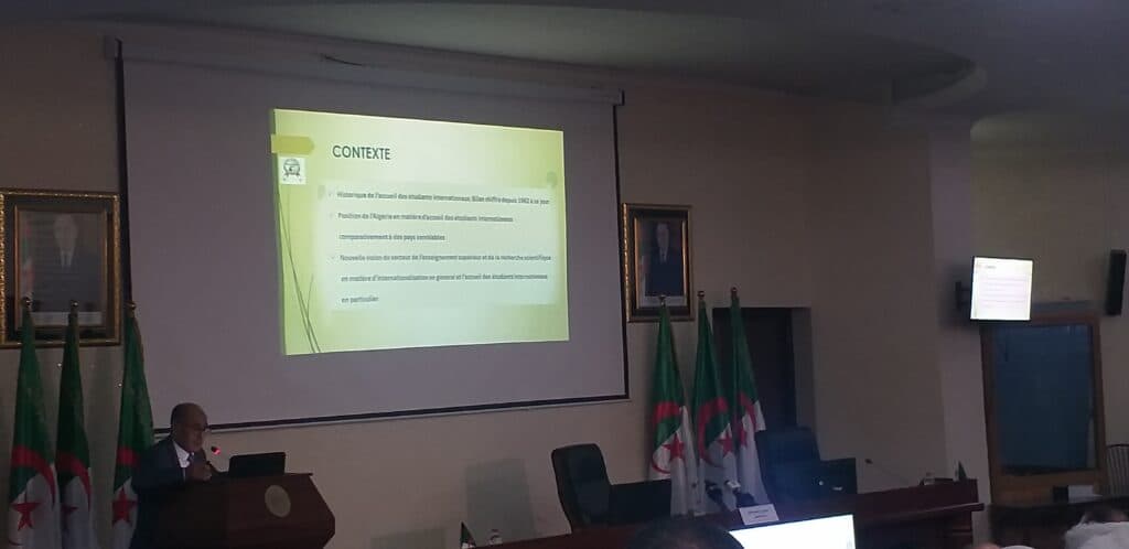 اطلاق وسم Study in Algeria - لفائدة الطلبة الأجانب 3
