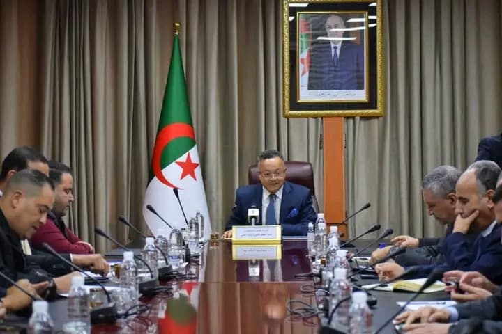 لقاء وزير التعليم العالي والبحث العلمي بالمنظمات الطلابية