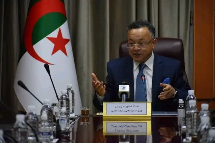 لقاء وزير التعليم العالي والبحث العلمي بالمنظمات الطلابية 2