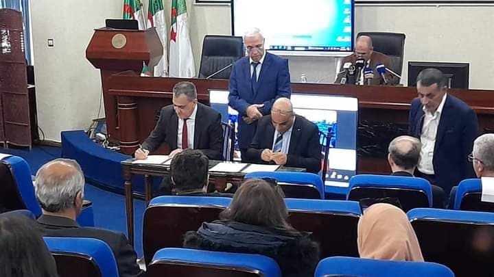 اتفاقية توأمة بين 6 جامعات جزائرية والجامعة الكندية بدبي 5