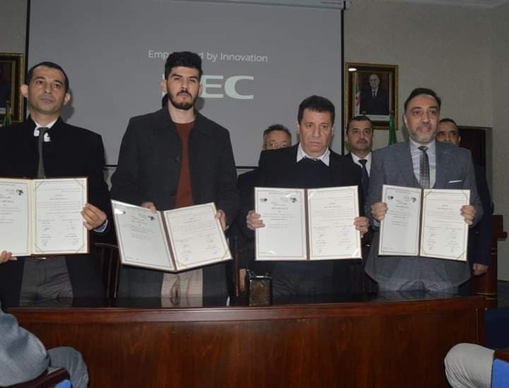 توقيع اتفاقيات لتطوير جهاز كاشف عن تسرب الغازات