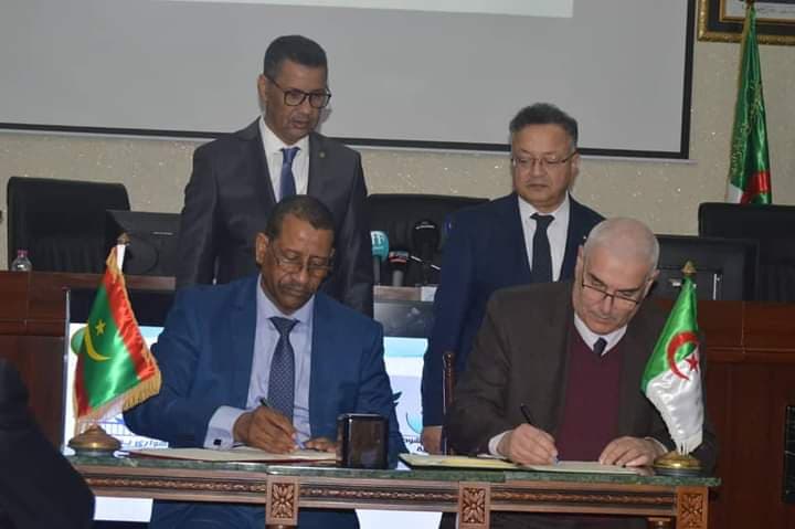 التوقيع على عشر إتفاقيات توأمة بين مؤسسات جامعية جزائرية وجامعة نواكشوط العصرية 2