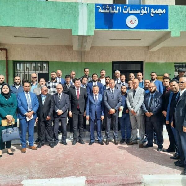 زيارة عمل وتفقد لوزير التعليم العالي والبحث العلمي رفقة وزير اقتصاد المعرفة والمؤسسات الناشئة والمؤسسات المصغرة 1