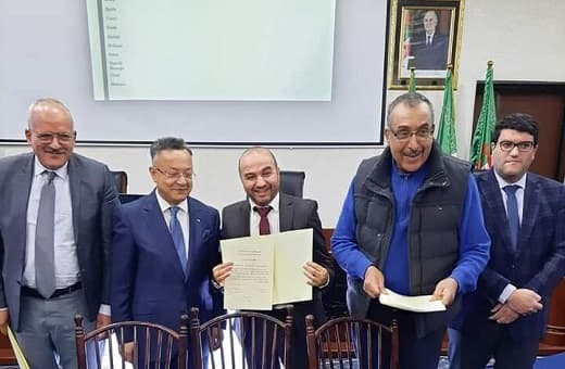 إشراف وزير التعليم العالي والبحث العلمي على مراسيم التوقيع على 13 شهادة إلتزام ما بين 8 كليات طب و الملحقات التابعة للجامعة