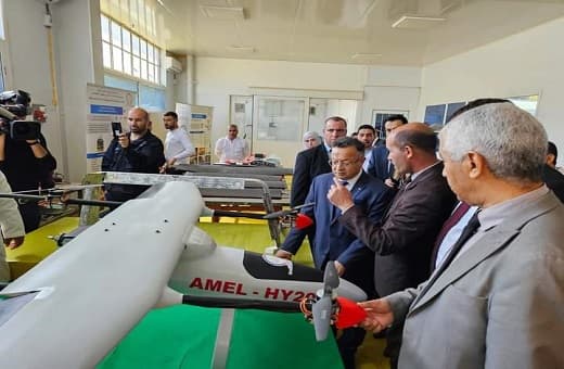زيارة عمل وتفقد لوزير التعليم العالي والبحث العلمي رفقة وزير اقتصاد المعرفة والمؤسسات الناشئة والمؤسسات المصغرة إلى مركز البحث العلمي والتقني للتحاليل الفيزيائية والكيميائية ببوسماعيل 1