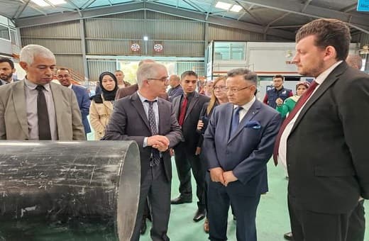 زيارة عمل وتفقد لوزير التعليم العالي والبحث العلمي رفقة وزير اقتصاد المعرفة والمؤسسات الناشئة والمؤسسات المصغرة إلى مركز البحث العلمي والتقني للتحاليل الفيزيائية والكيميائية ببوسماعيل 2