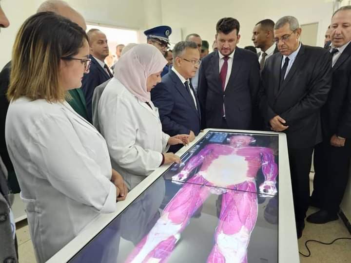 زيارة عمل وتفقد لوزير التعليم العالي والبحث العلمي، رفقة وزير اقتصاد المعرفة والمؤسسات الناشئة والمؤسسات المصغرة إلى ولاية البليدة 1