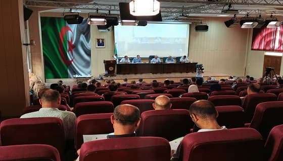 إجتماع المجلس العلمي لجامعة التكوين المتواصل
