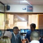 زيارة وزير التعليم العالي والبحث العلمي لجامعة التكوين المتواصل 1