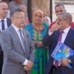 زيارة وزير التعليم العالي والبحث العلمي لجامعة التكوين المتواصل 7