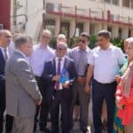 زيارة وزير التعليم العالي والبحث العلمي لجامعة التكوين المتواصل 8