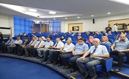 ندوة صحفية بوزارة التعليم العالي والبحث العلمي حول: نتائج_توجيه_حاملي_شهادة_بكالوريا_2023 2