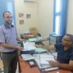 تسليم شهادات التخرج لأول دفعة ماستر لجامعة التكوين المتواصل 2