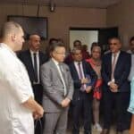 زيارة وزير التعليم العالي والبحث العلمي لجامعة التكوين المتواصل 13