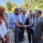زيارة وزير التعليم العالي والبحث العلمي لجامعة التكوين المتواصل 11