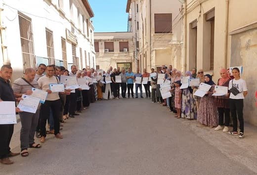 تسليم شهادات التخرج لأول دفعة ماستر لجامعة التكوين المتواصل 9
