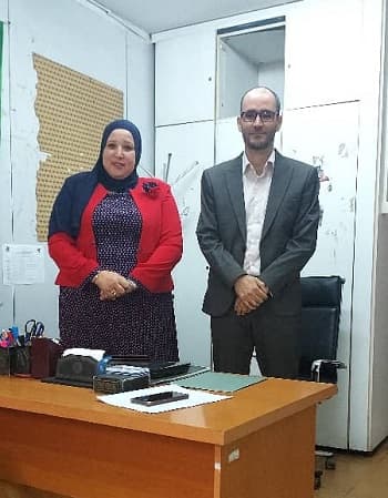 تنصيب مدير مركز جامعة التكوين المتواصل باب الزوار 1