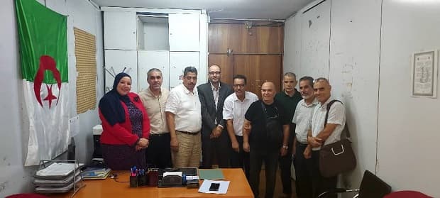 تنصيب مدير مركز جامعة التكوين المتواصل باب الزوار