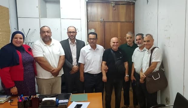 تنصيب مدير مركز جامعة التكوين المتواصل باب الزوار 2