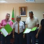 تنصيب نائب مدير جامعة التكوين المتواصل المكلف بالدراسات و البيداغوجية 1
