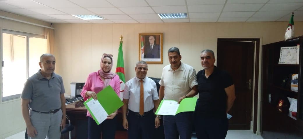 تنصيب نائب مدير جامعة التكوين المتواصل المكلف بالدراسات و البيداغوجية