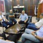 تنصيب الأستاذ لعوج زواوي مديرا لمركز جامعة التكوين المتواصل سيدي بلعباس 1