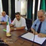 تنصيب الأستاذ لعوج زواوي مديرا لمركز جامعة التكوين المتواصل سيدي بلعباس 2