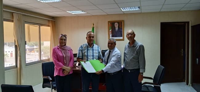 تنصيب البروفيسور مصطفى زيروني مديرا جهويا لمنطقة وسط 1