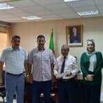 تنصيب المدير الجهوي لجامعة التكوين المتواصل لمنطقة الشرق 3 1