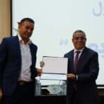 تقرير حول فعالية الندوة العلمية حول التعليم عن بعد المنظمة برئاسة جامعة التكوين المتواصل 4