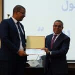 تقرير حول فعالية الندوة العلمية حول التعليم عن بعد المنظمة برئاسة جامعة التكوين المتواصل 5