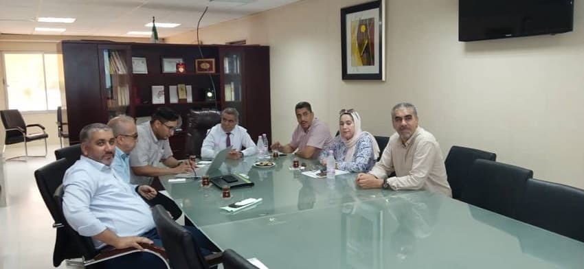إطلاق مشروع بوابة الجامعة UFC- TIC في شكل تطبيق رقمي 1