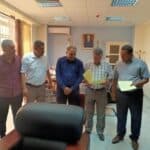 تنصيب مدير مركز جامعة التكوين المتواصل الشلف 1