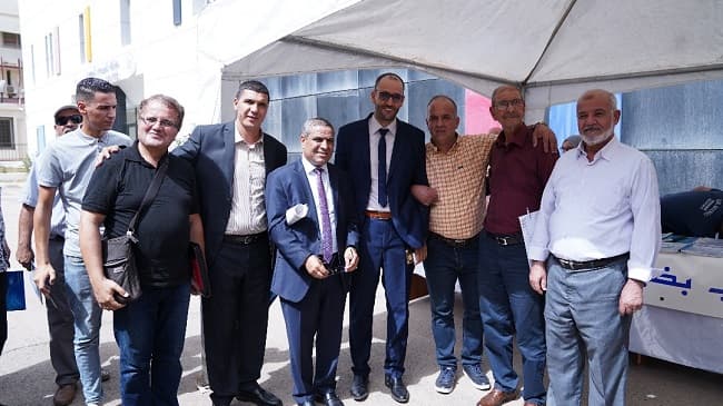 لقاء مدير الجامعة مع موظفي و اطارات مختلف مراكز جامعة التكوين المتواصل