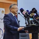 البروفيسور يحي جعفري يشارك في الندوة الوطنية حول الرياضة الجامعية 5