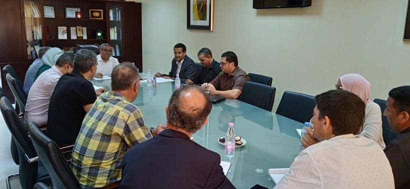 الاجتماع التنسيقي بين جامعة التكوين المتواصل والإدارة العامة لإدارة السجون وإعادة الادماج (وزارة العدل)