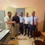 زيارة وفد عن المجلس الشعبي الولائي لولاية أم البواقي لمركز جامعة التكوين المتواصل 2