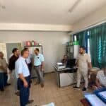 زيارة وفد عن المجلس الشعبي الولائي لولاية أم البواقي لمركز جامعة التكوين المتواصل 3