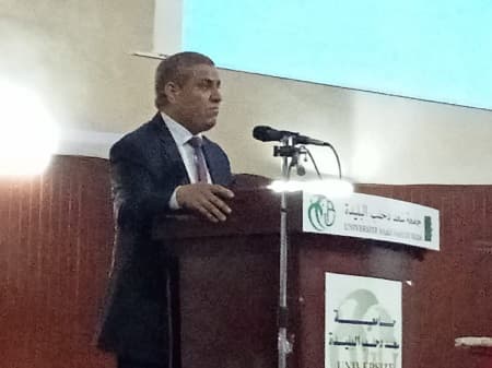 تنظيم فعاليات اليوم الافتتاحي لانطلاق الدروس حضوريا تحت اشراف البروفيسور يحي جعفري