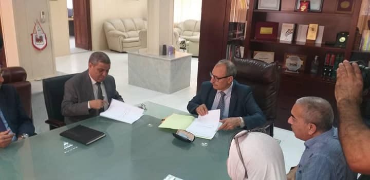 التنصيب الرسمي للسيد يحي جعفري مديرا لجامعة التكوين المتواصل